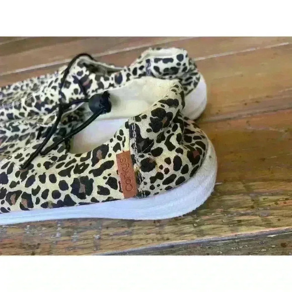 Corky's Kayak Leopard Slip On Women's Boat Shoe, size 8 - Picture 7 of 11